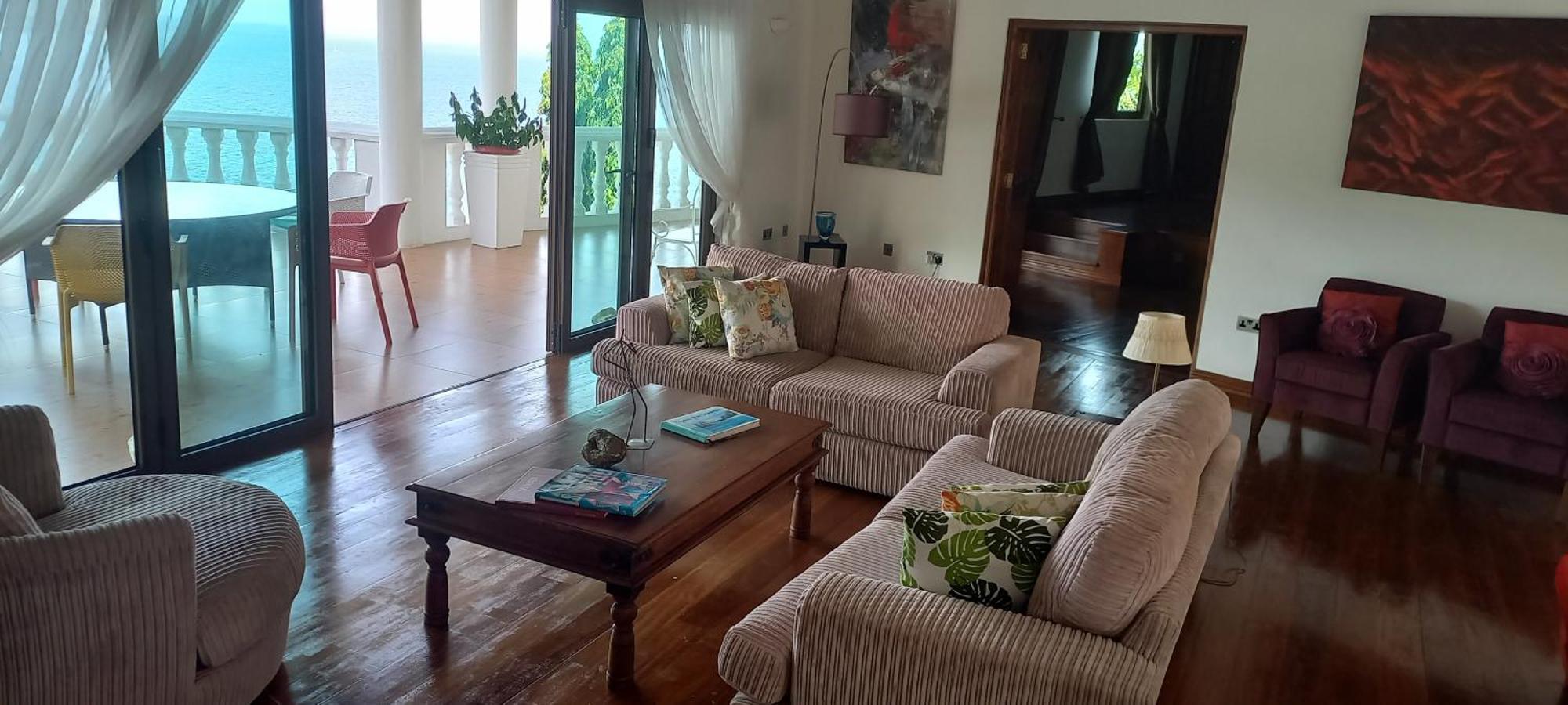 Petit Amour Villa, Seychelles Виктория Экстерьер фото